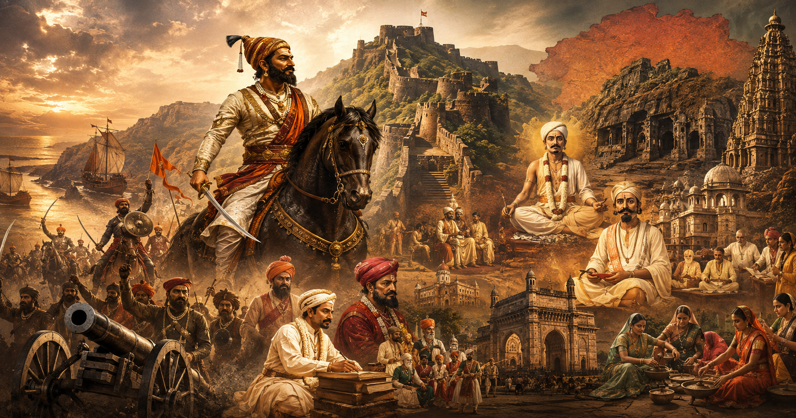 महाराष्ट्राचा इतिहास आणि बरंच काही  | Just माहितीसाठी