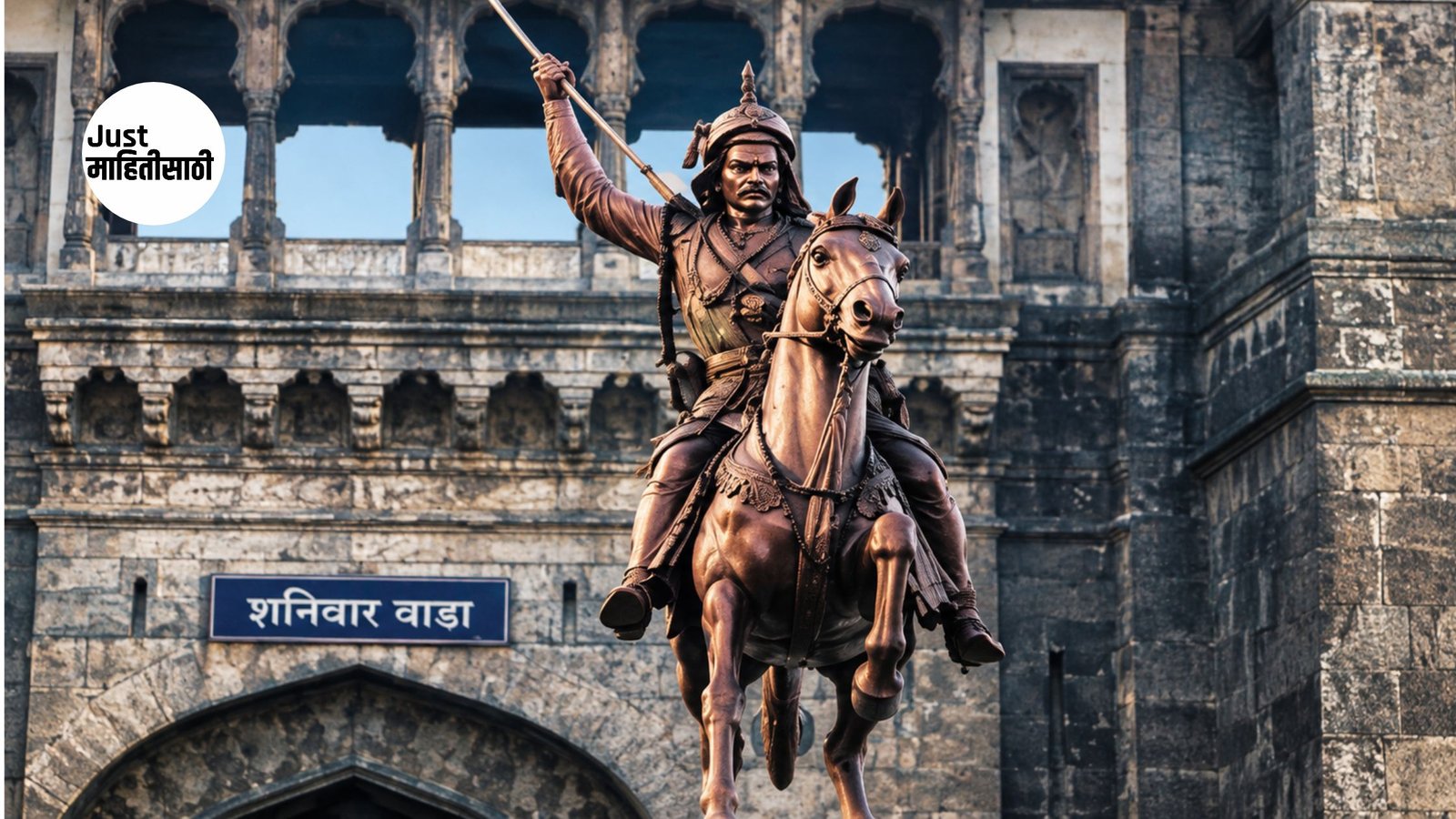 बाजीराव म्हटलं की मस्तानीच का? थोरल्या बाजीराव पेशव्यांचा खरा इतिहास | पेशवाई | Part 1 | Just Mahitisathi